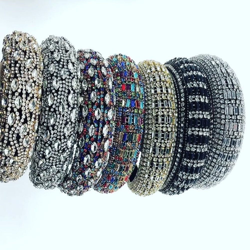Chic Rhinestone Headbands - Picture 4 of 16